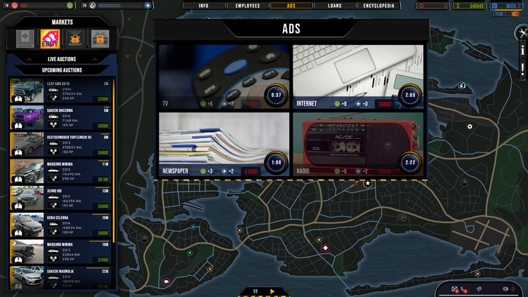 Car Trader Simulator Screenshot 1