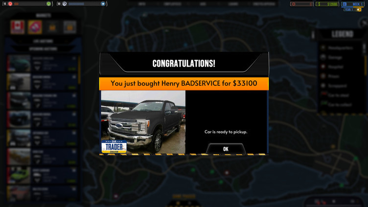 Car Trader Simulator Screenshot 10