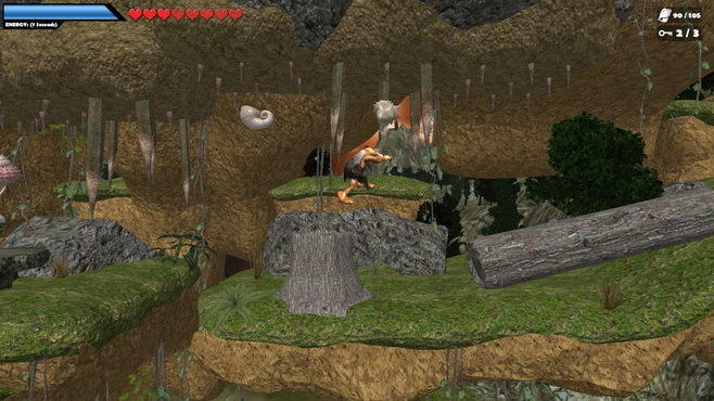 Caveman World: Mountains of Unga Boonga Screenshot 1