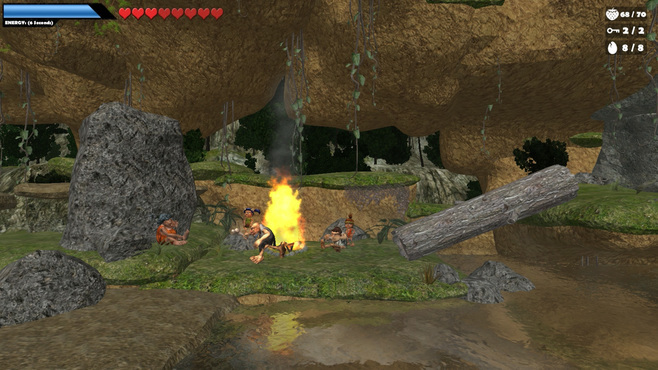 Caveman World: Mountains of Unga Boonga Screenshot 5
