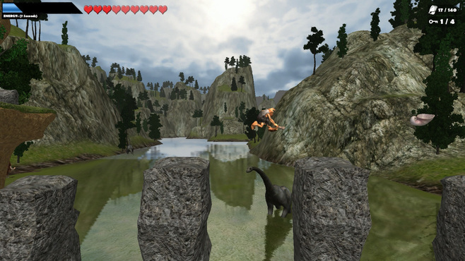 Caveman World: Mountains of Unga Boonga Screenshot 9