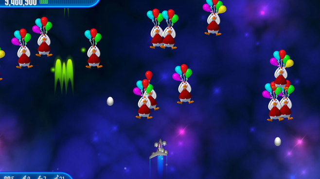 Chicken Invaders 3 Screenshot 2