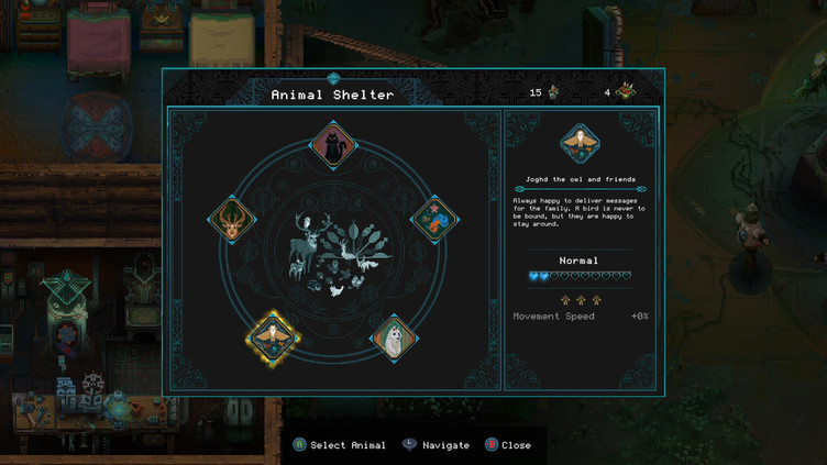 Children of Morta: Paws and Claws Screenshot 2