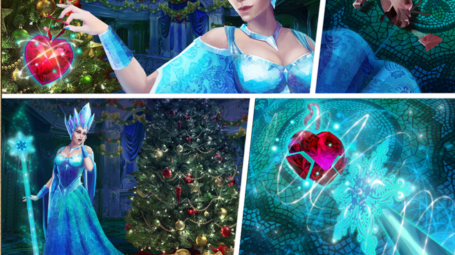 Christmas Patchwork Frozen Screenshot 4