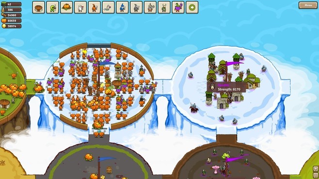 Circle Empires: Apex Monsters! Screenshot 1