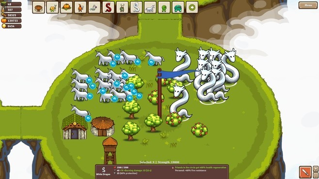 Circle Empires: Apex Monsters! Screenshot 3