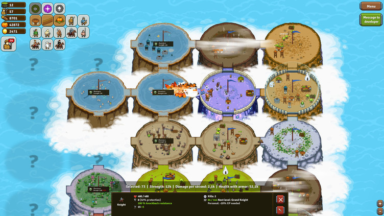 Circle Empires Rivals Screenshot 2