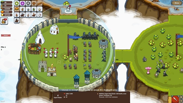Circle Empires Rivals Screenshot 5