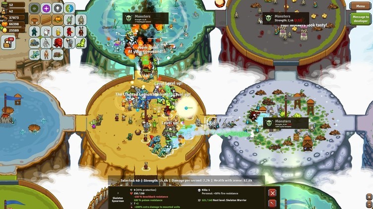 Circle Empires Rivals: Forces of Nature Screenshot 4