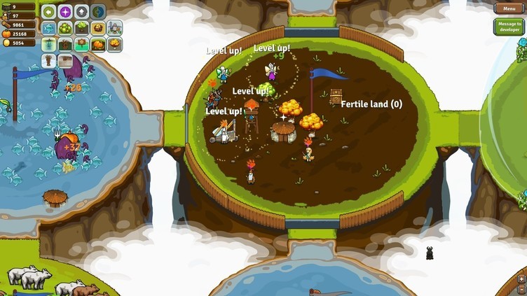 Circle Empires Rivals: Forces of Nature Screenshot 5
