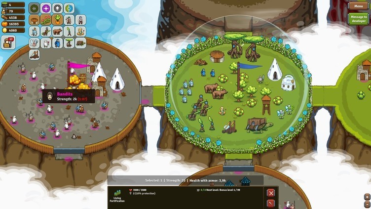 Circle Empires Rivals: Forces of Nature Screenshot 6