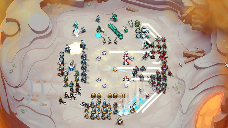 Circle Empires Tactics Screenshot 4