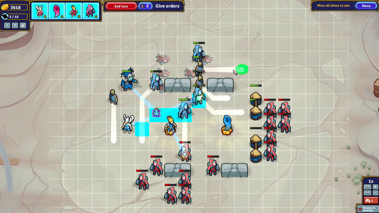 Circle Empires Tactics Screenshot 9