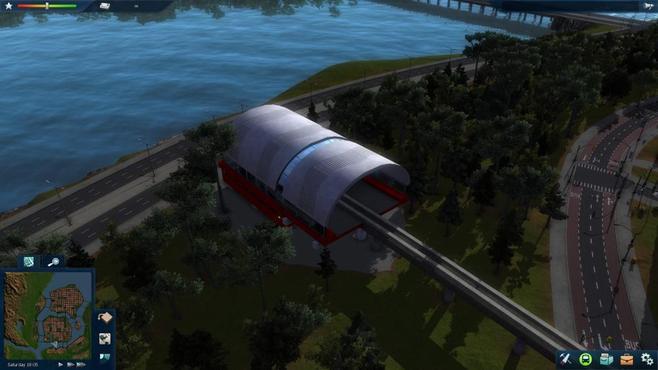 Cities In Motion 2: Marvellous Monorails Screenshot 3