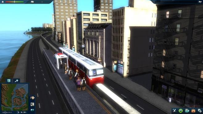 Cities In Motion 2: Marvellous Monorails Screenshot 5