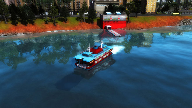 Cities in Motion 2: Wending Waterbuses Screenshot 4