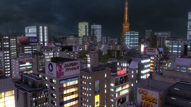 Cities In Motion Tokyo Screenshot 1