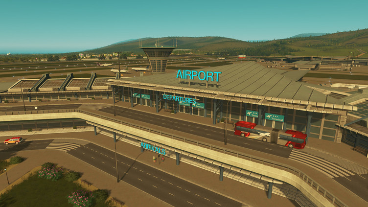 Cities: Skylines - Airports Screenshot 5