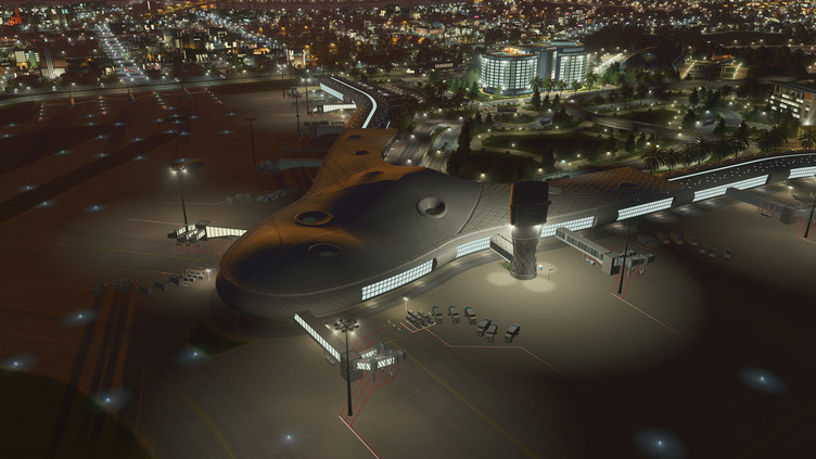 Cities: Skylines - Airports Screenshot 8