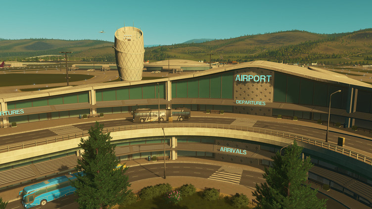 Cities: Skylines - Airports Screenshot 10
