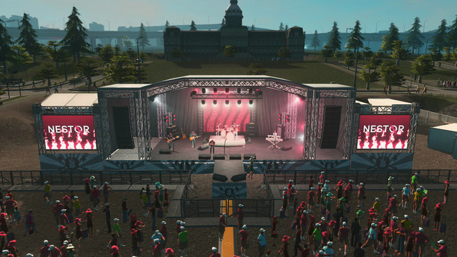 Cities: Skylines - Concerts Screenshot 5