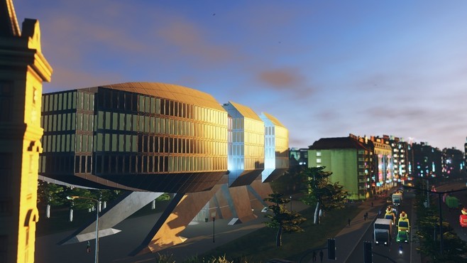 Cities: Skylines - Content Creator Pack: High-Tech Buildings Screenshot 2