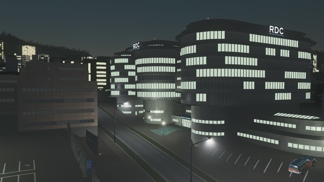 Cities: Skylines - Content Creator Pack: High-Tech Buildings Screenshot 5