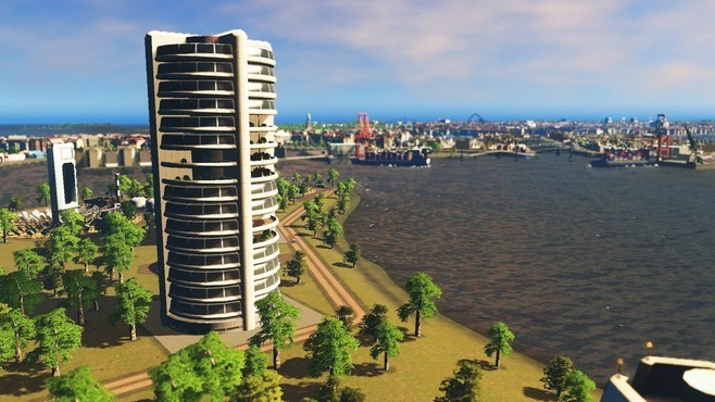 Cities: Skylines - Content Creator Pack: High-Tech Buildings Screenshot 6