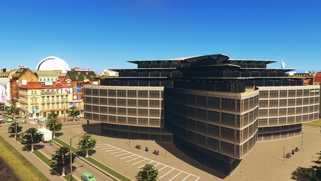 Cities: Skylines - Content Creator Pack: High-Tech Buildings Screenshot 8