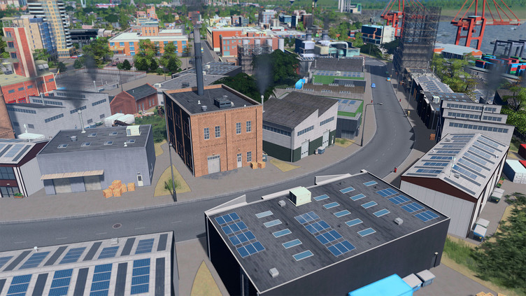 Cities: Skylines - Content Creator Pack: Industrial Evolution Screenshot 6