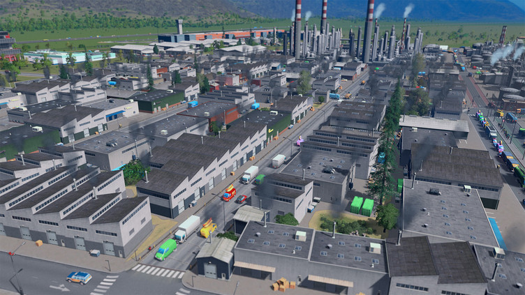 Cities: Skylines - Content Creator Pack: Industrial Evolution Screenshot 9