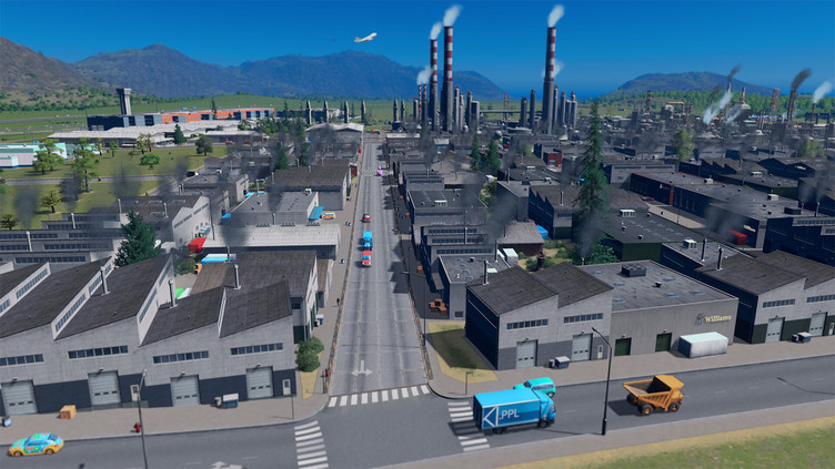 Cities: Skylines - Content Creator Pack: Industrial Evolution Screenshot 10