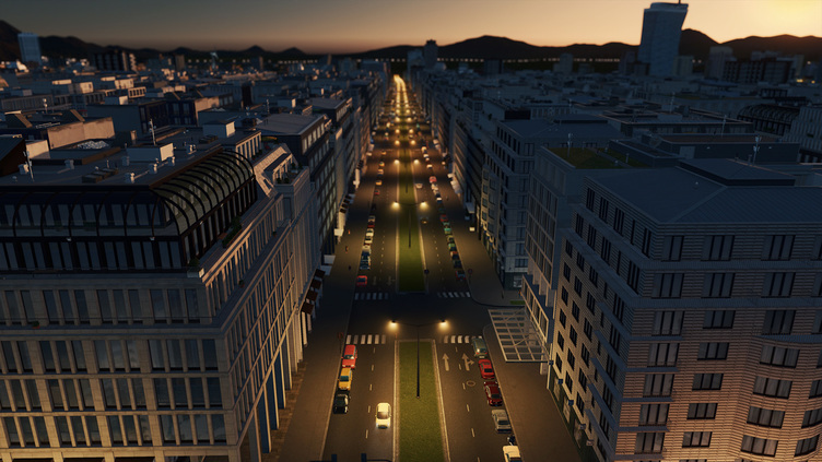 Cities: Skylines - Content Creator Pack: Modern City Center Screenshot 2