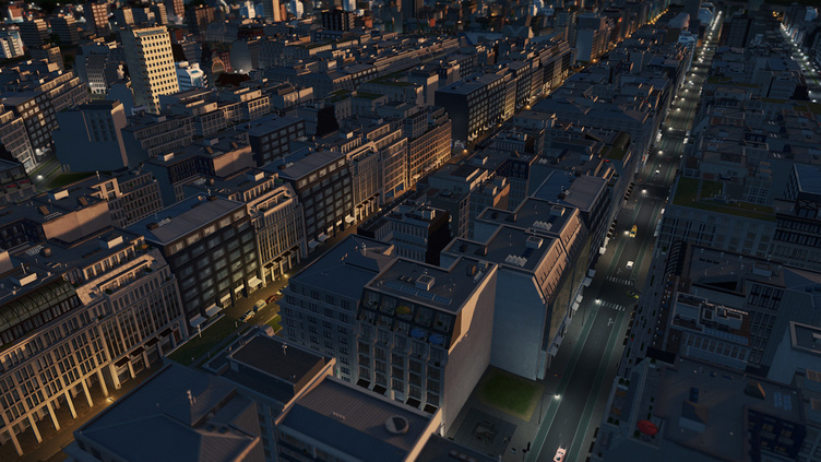 Cities: Skylines - Content Creator Pack: Modern City Center Screenshot 5
