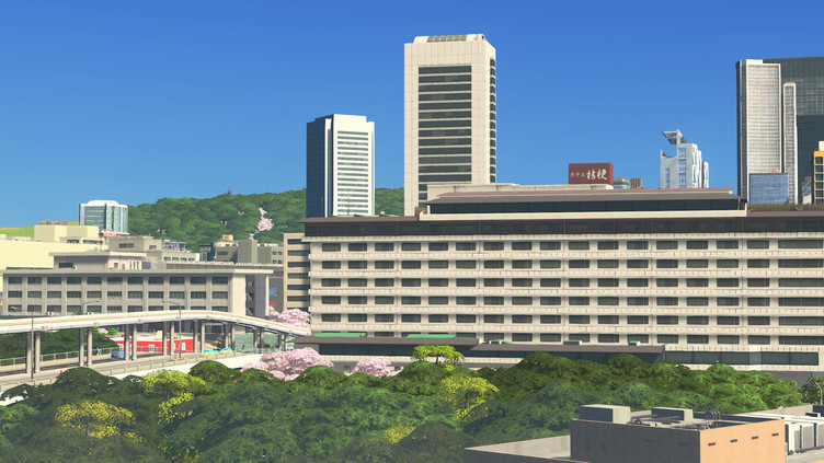 Cities: Skylines - Content Creator Pack: Modern Japan Screenshot 1