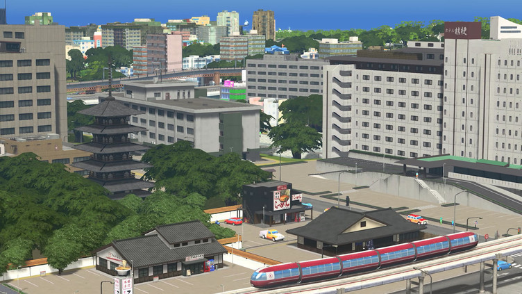Cities: Skylines - Content Creator Pack: Modern Japan Screenshot 6