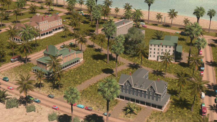 Cities: Skylines - Content Creator Pack: Seaside Resorts Screenshot 2