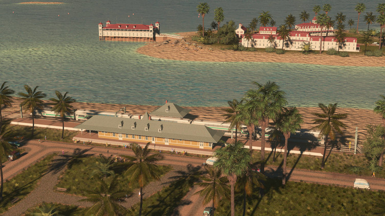 Cities: Skylines - Content Creator Pack: Seaside Resorts Screenshot 8