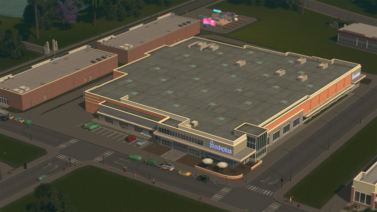 Cities: Skylines - Content Creator Pack: Shopping Malls Screenshot 4