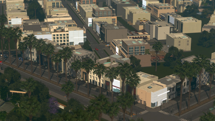 Cities: Skylines - Content Creator Pack: Shopping Malls Screenshot 5
