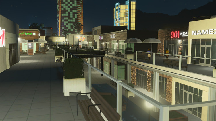 Cities: Skylines - Content Creator Pack: Shopping Malls Screenshot 10