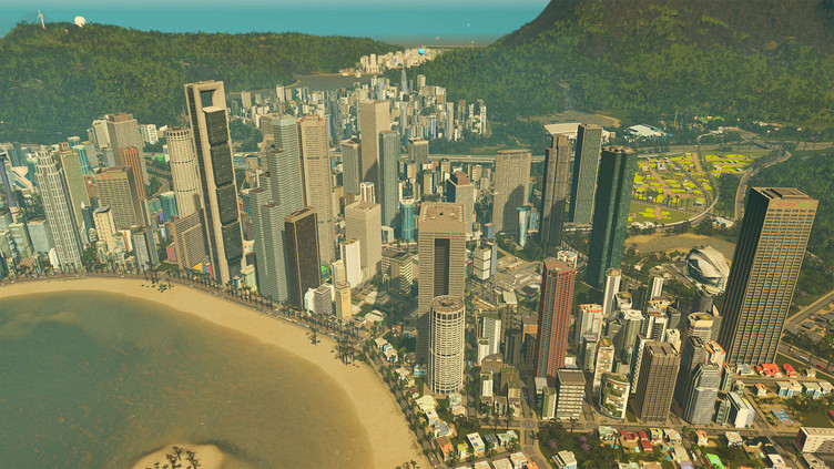 Cities: Skylines - Content Creator Pack: Skyscrapers Screenshot 5
