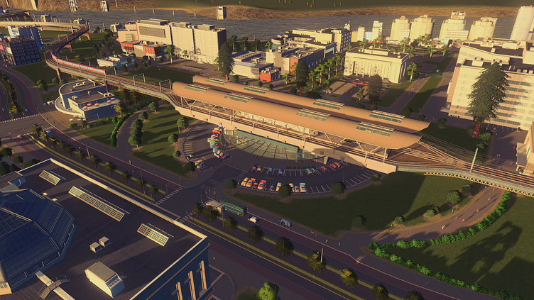 Cities: Skylines - Content Creator Pack: Train Stations Screenshot 11