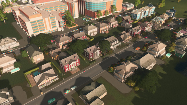 Cities: Skylines - Content Creator Pack: University City Screenshot 3