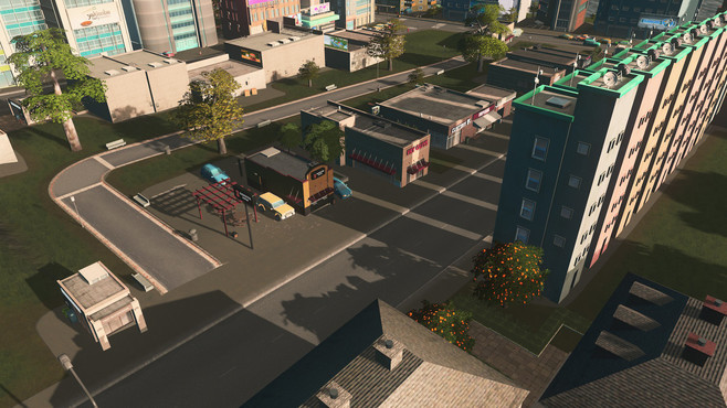 Cities: Skylines - Content Creator Pack: University City Screenshot 4