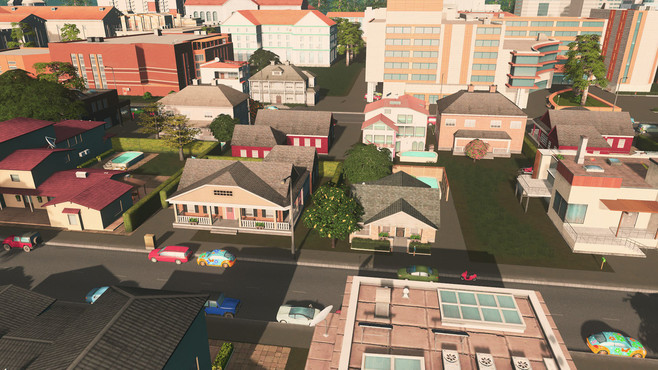 Cities: Skylines - Content Creator Pack: University City Screenshot 7