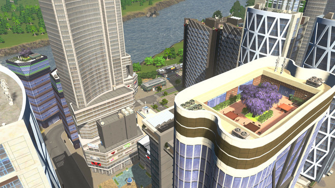 Cities: Skylines - Green Cities Screenshot 1