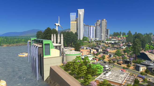Cities: Skylines - Green Cities Screenshot 3