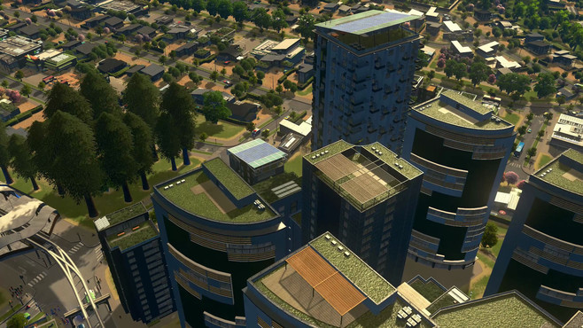 Cities: Skylines - Green Cities Screenshot 5