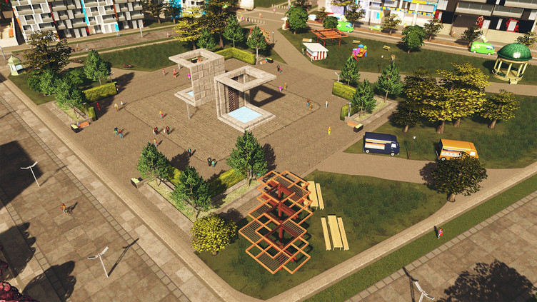 Cities: Skylines - Plazas & Promenades Screenshot 2